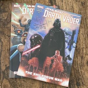 Star Wars Darth Vader Shadows Secrets and Shu Torun War 3 Gilen Larroca Comics